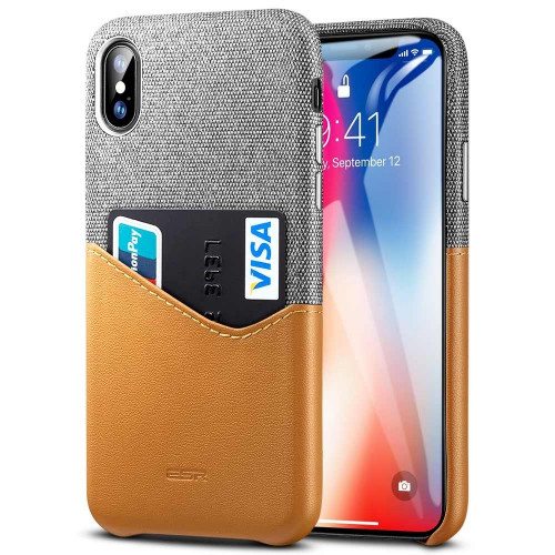 ESR Metro Case - Apple iPhone Xs Max Hnědé